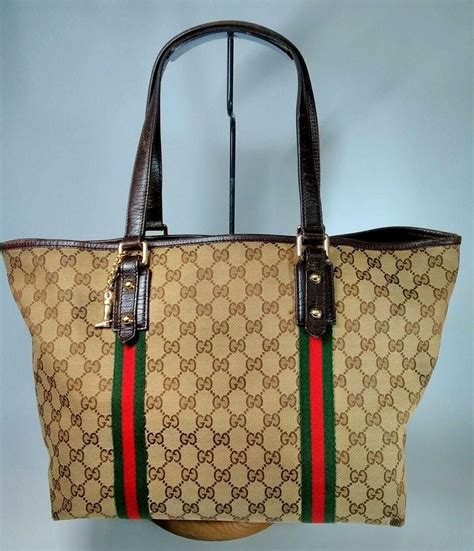 gucci cotton tote|genuine Gucci tote bag.